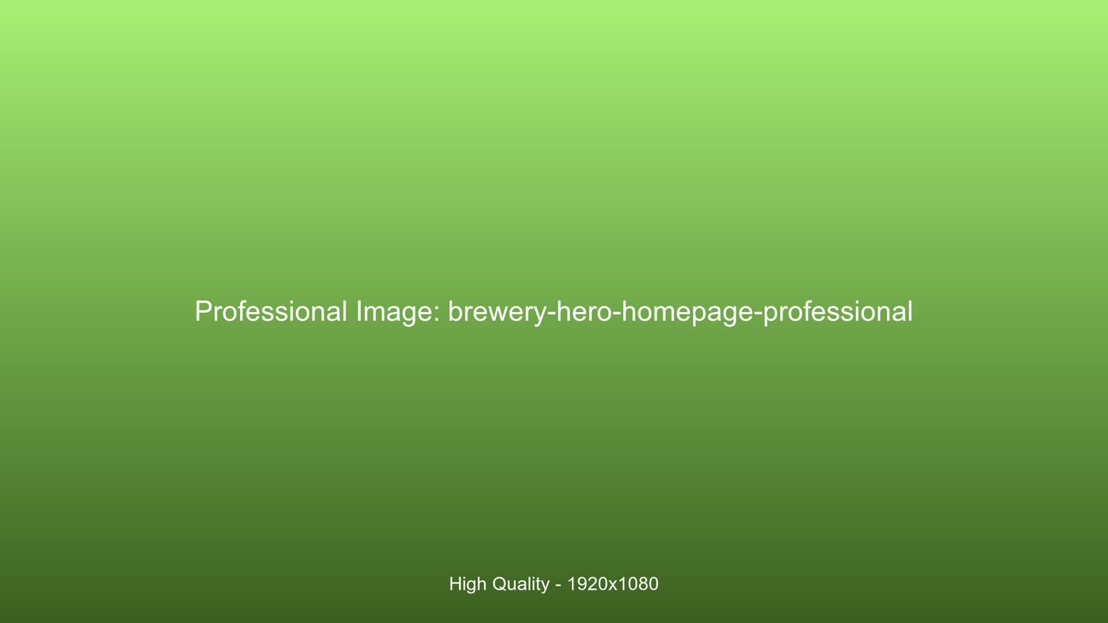 Professional brewery interior showing quality facilities