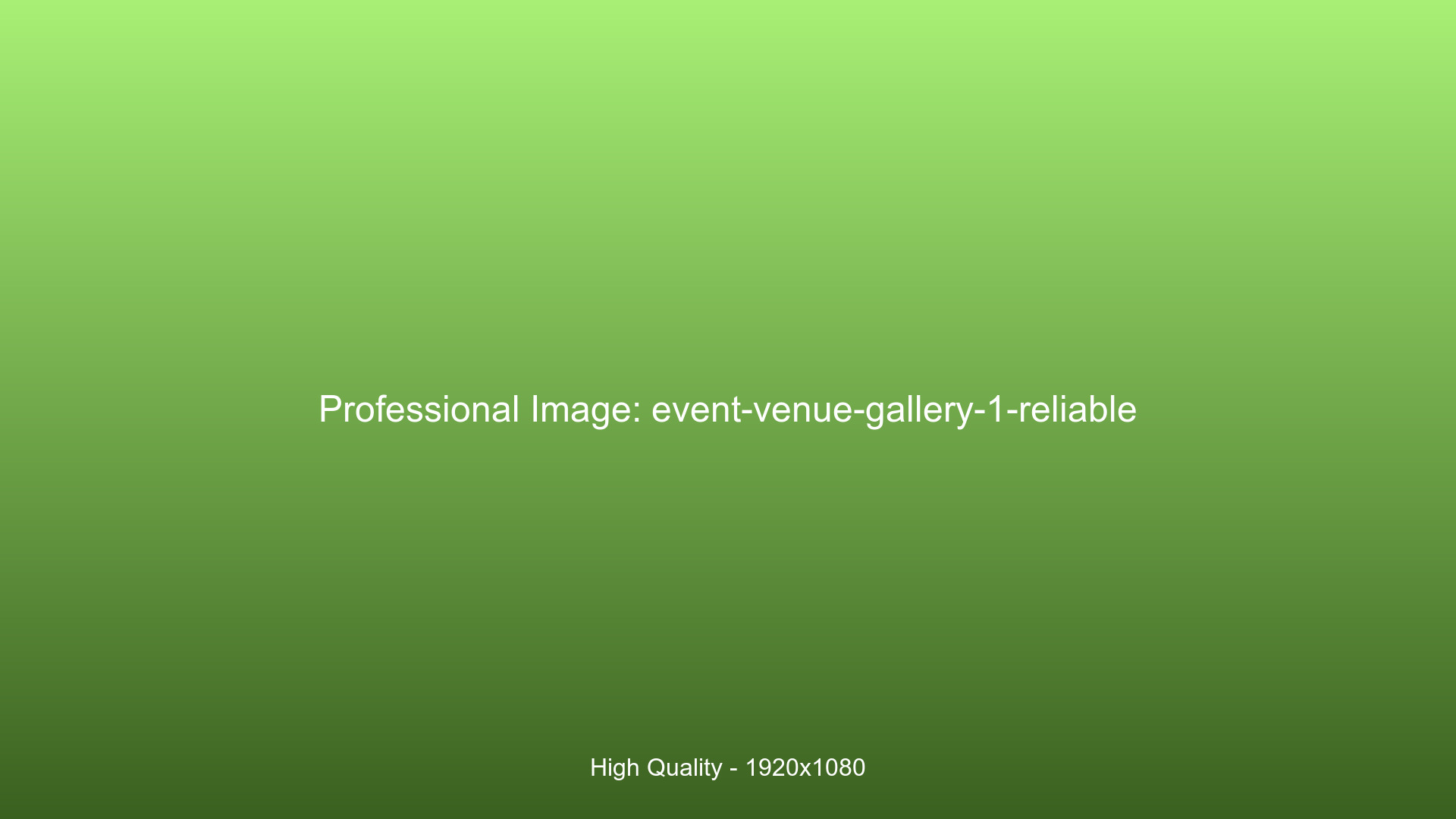 Professional event venue showcasing quality banquet facilities