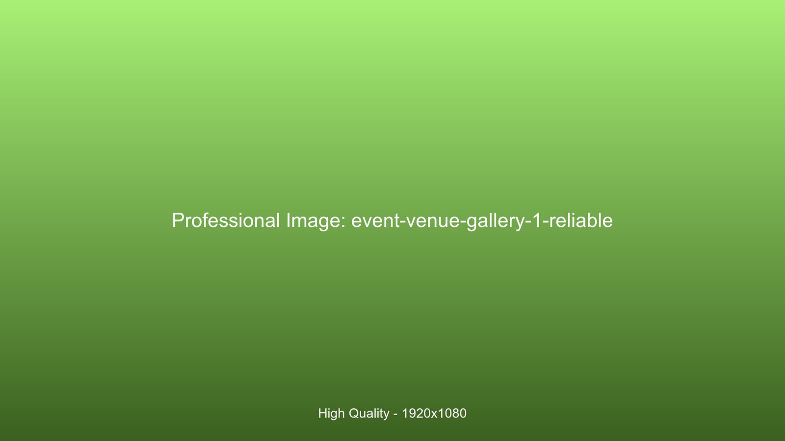 Professional event venue showcasing quality banquet facilities